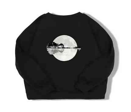 Термонаклейка на одяг Пейзаж Київ