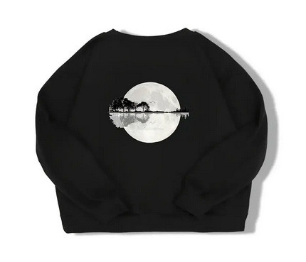 Термонаклейка на одяг Пейзаж Київ - фото 3