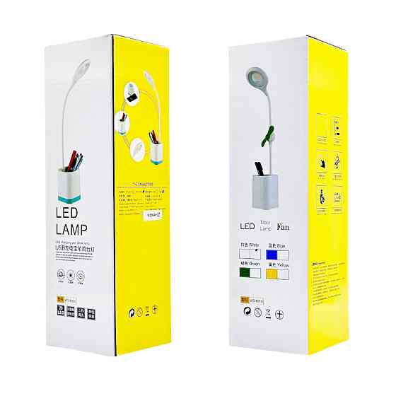 Настольная лампа NN WS-8002S с аккумулятором 1800 mAh Киев