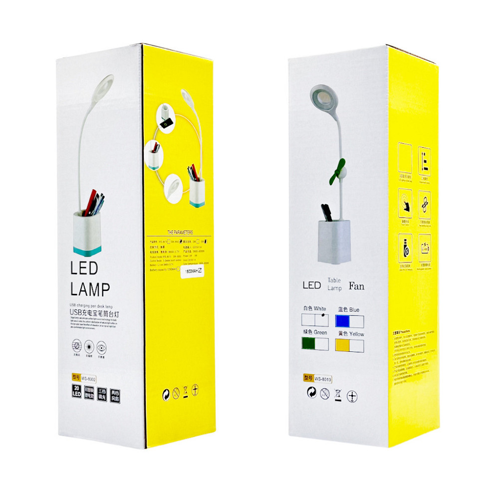 Настольная лампа NN WS-8002S с аккумулятором 1800 mAh Киев - изображение 5