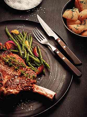 Набір приборів для гриля Tramontina Barbecue Polywood, 12 предметів (6584534) Київ