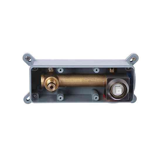 Смеситель для раковины Qtap Gemini скрытого монтажа QTGEM273GMB45695 Gunmetal Black PVD Киев