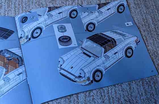 Конструктор 1в1 Lego Creator 10295-Porsche 911 Turbo/Targa Київ