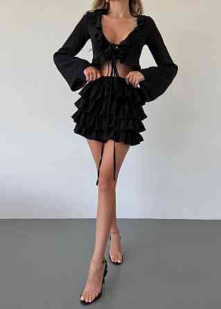 Жіночий привабливий повітряний комплект, креп жатка Одеса