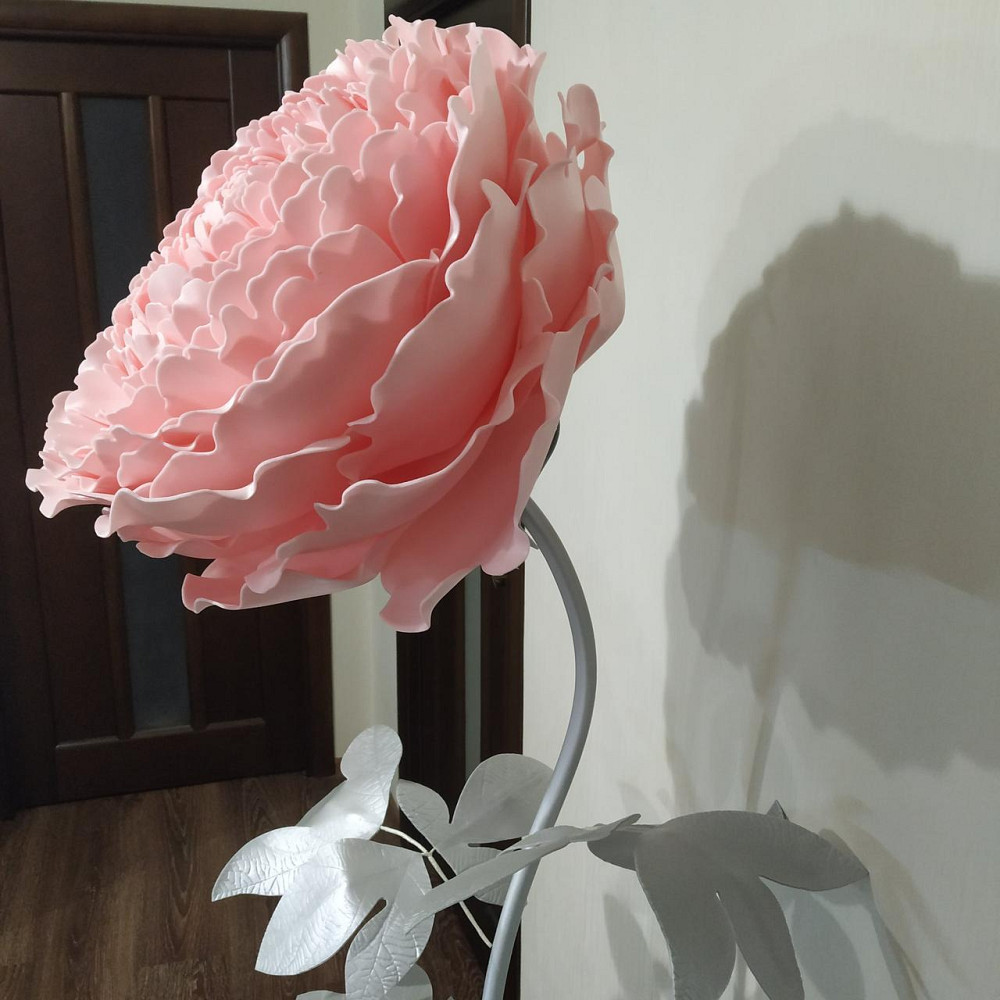 Торшер-нічник "Півонія рожевий" Дніпро - фото 10