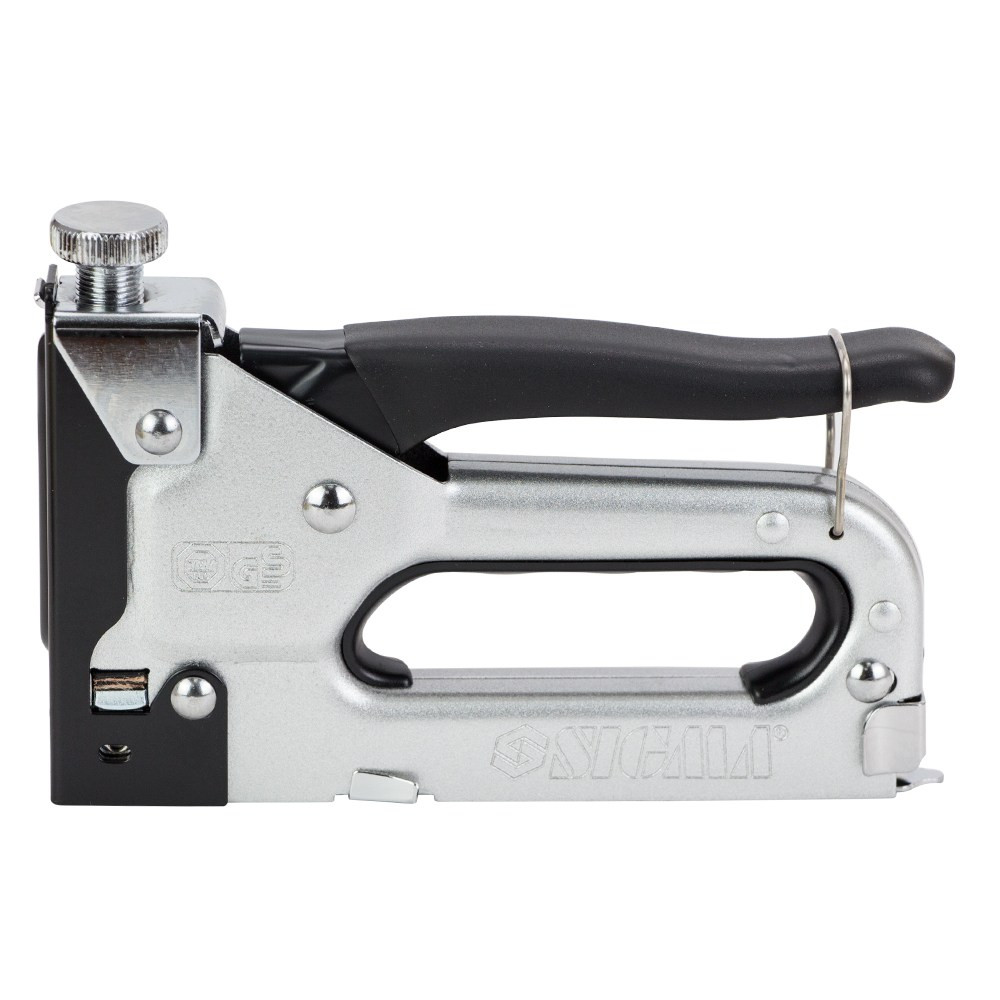 Sigma Степлер с регулятором для скоб 4-14мм хром SIGMA (2821021) Киев - изображение 4
