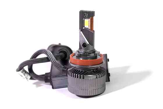 Комплект світлодіодних ламп FocusBeam H11(H8/H9/H16) 12-24V 110W/set 6500K +100% more light Харків