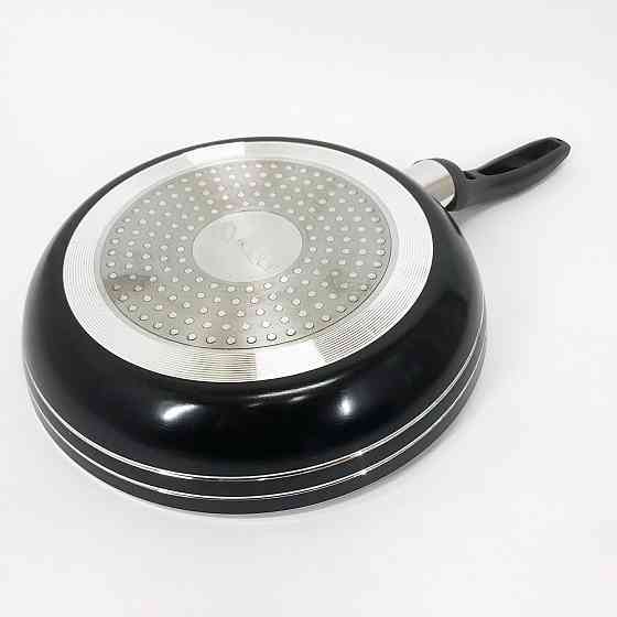 Сковорода для приготування на газовій плиті UNIQUE UN-5153 22 см, Сковорода зручна для приготування QV-92 Івано-Франківськ