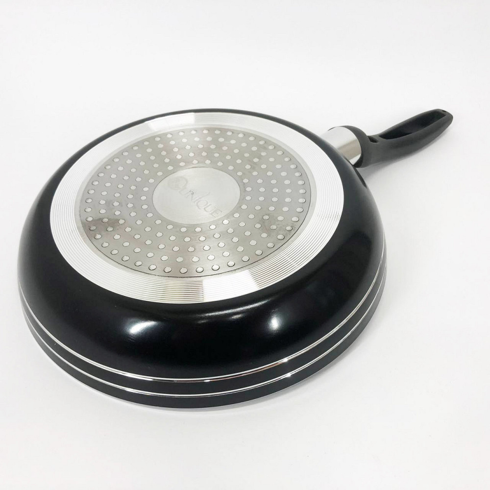 Сковорода для приготування на газовій плиті UNIQUE UN-5153 22 см, Сковорода зручна для приготування QV-92 Івано-Франківськ - фото 6