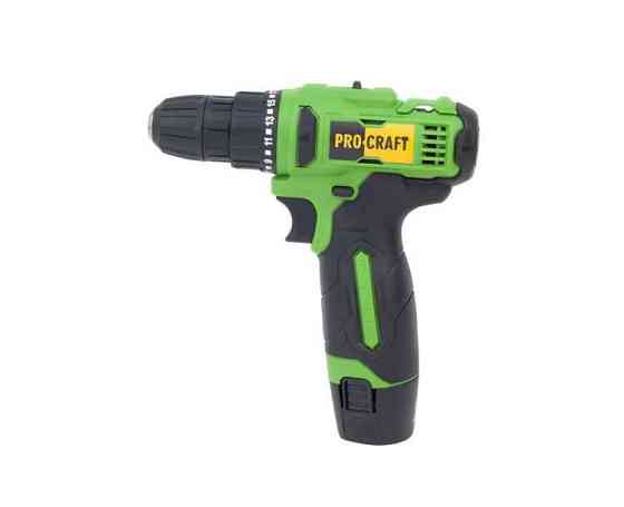 Акумуляторний шуруповерт Procraft COMPACT , компактний шурупокрут з акумуляторами Li‑Ion 12 В,побутовий акумуляторний шуруповерт Львів