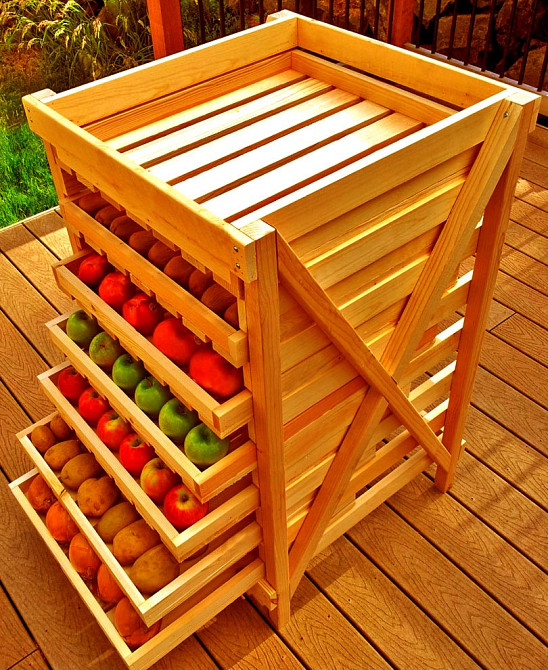 Стеллаж для овощей и фруктов 