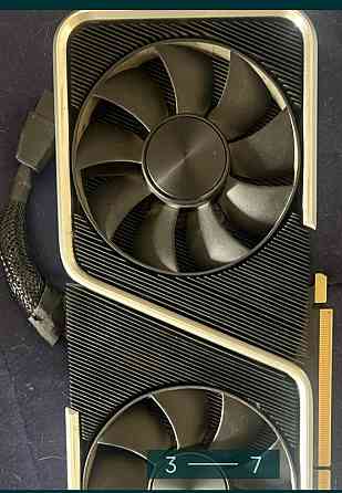 Видеокарта Founders Edition.RTX 3060 и 3070 Киев