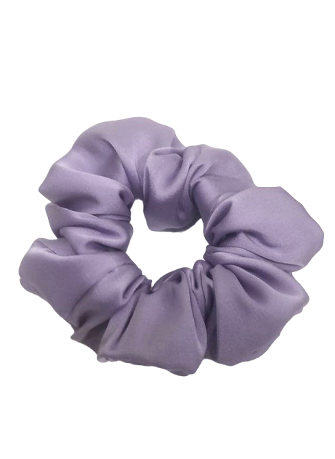 Гумка для волосся шовкова Бузковий Харків - фото 1