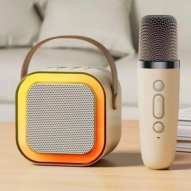 Дитячий мікрофон колонка, Караоке мікрофон з bluetooth динаміком, Караоке для дітей портативне ZY-15 Львів - фото 20