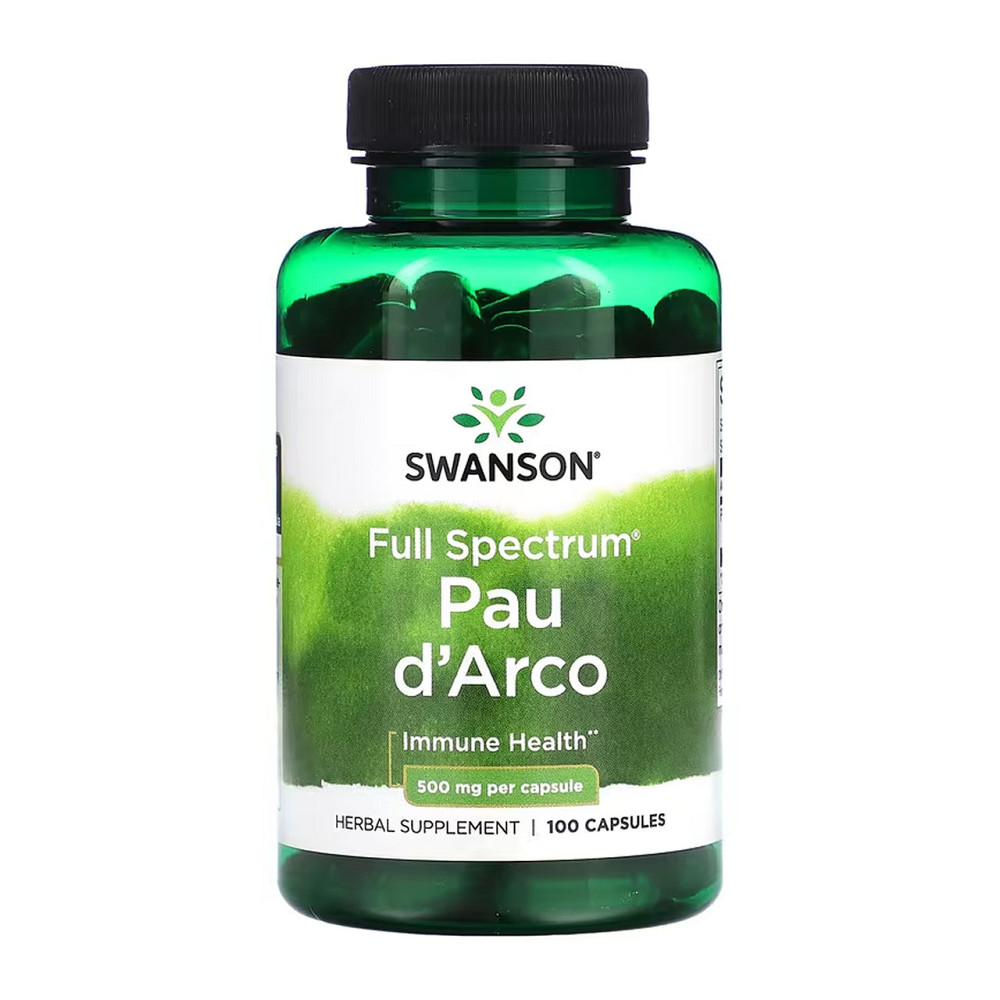 Pau d'Arco 500 mg - 100caps Киев - изображение 16