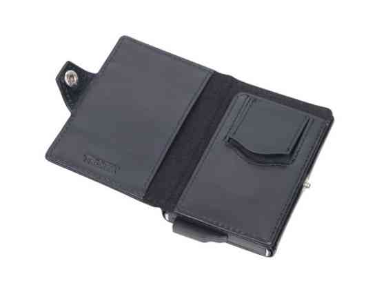 Кардхолдер Troika Mens Smart Wallet з тримачем для airtag Чорний Київ