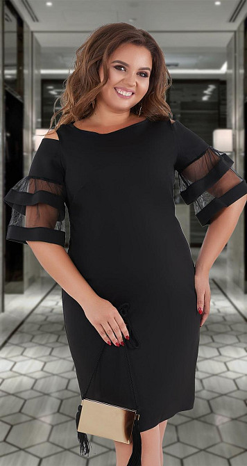 Платье с красивыми рукавчиками Киев - изображение 1