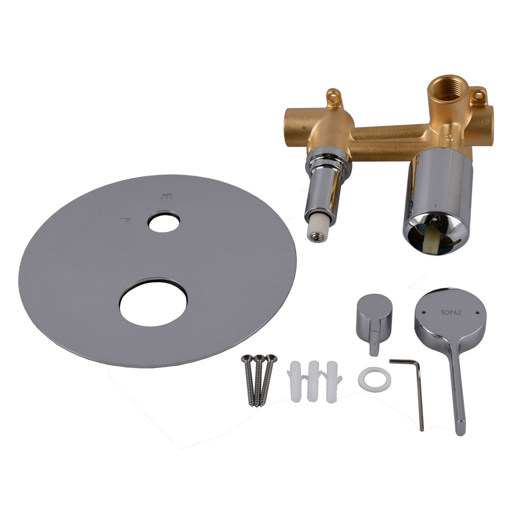 Душевая система встроенная TOPAZ MODERNO TMD-33205-H78A Киев - изображение 8