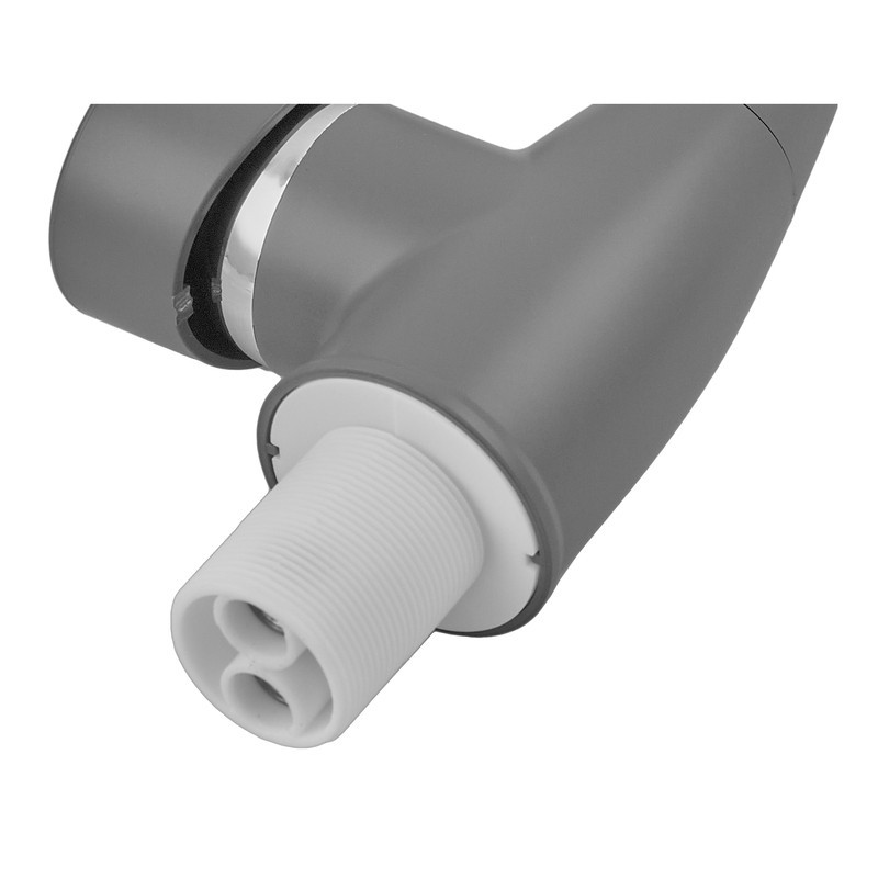 Змішувач для кухні Plamix Mario-011 Graphite (без підведення) (Колір графіт) (PM6099)   ( 21357 ) Харьков - изображение 10