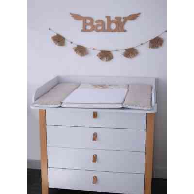 Пеленальный матрасик Верес Lazy sloth NEW 72х80 см (426.10.1) Винница