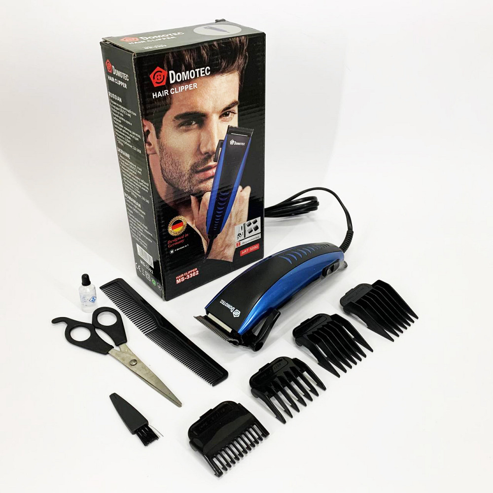 Профессиональная машинка для стрижки головы, Машинка для стрижки волос с различными насадками TI-29 Львов - изображение 13