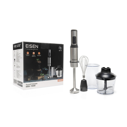 Блендер ручний 1500W EBS-1500 Holmer Житомир - изображение 8