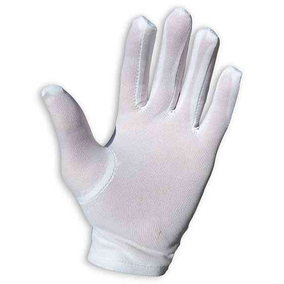 Рукавички офіціанта – білі текстильні рукавички для сервісу, банкетів та ресторанів. Харків