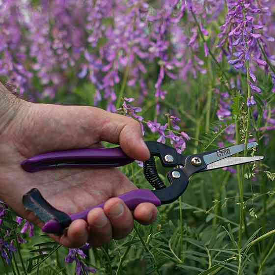 Секатор обводной для цветов 190мм GRAD (5021765) Ровно