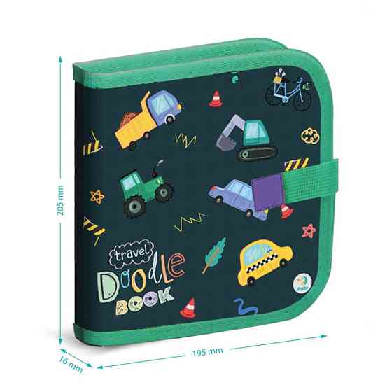 Дорожная книга для рисования 