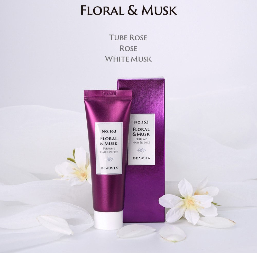 Есенція парфумована для волосся Floral & musk Perfume Hair Essence BEAUSTA 50 мл Київ - фото 2