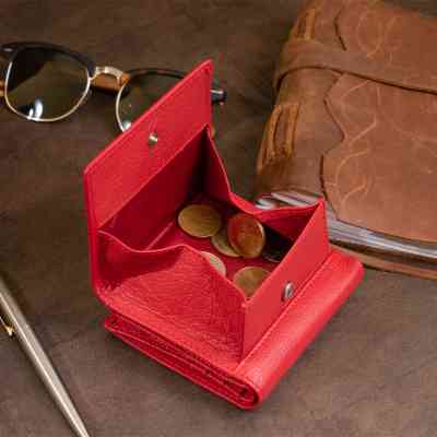 Гаманець ST Leather Червоний (19259) Вінниця