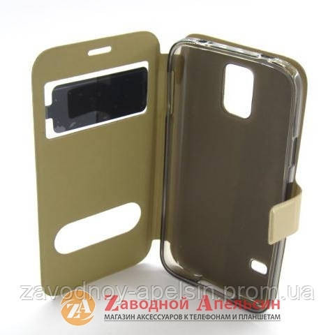 Чехол книжка Samsung G900 S5 Smart Case Одесса - изображение 3