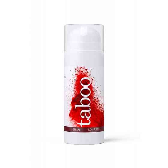 Збуджуючий та зігріваючий гель для чоловіків TABOO MALE BOOSTER GEL 30ML Sex Aura Київ