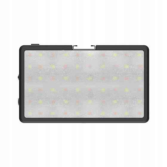 Відеосвітло для камери телефону LED Bi-Color Ra98+ 25000-9000К COLBOR PL8B Київ