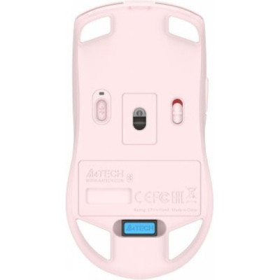 Мышка A4Tech FB50C Plus Wireless/Bluetooth Pink (4711421002882) Винница - изображение 7