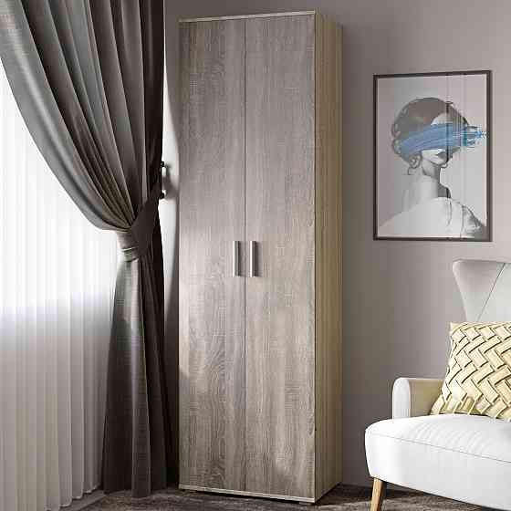 Шкаф распашной Эверест ШП-1 сонома + трюфель (DTM-2311) Львов