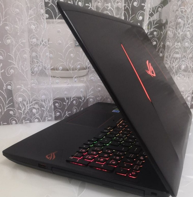 Ноутбук: ASUS ROG Strix /i7-7700HQ/GTX1050 Ti 4Gb./RAM 16Gb./SSD +HDD Харків - фото 4