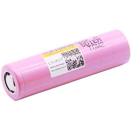 Акумулятор LiitoKala Lii-26FM 18650 2600mah (Рожевий) Київ