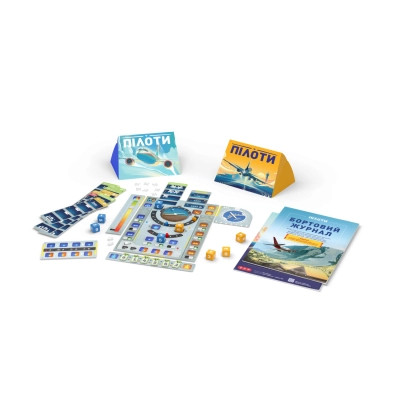 Настольная игра Geekach Games Пилоты (Sky Team) (укр.) (GKCH207st) Винница - изображение 5