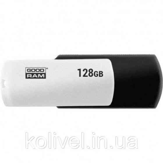 USB Flash GoodRAM 128GB USB 2.0 UCO2 Black-White, Retail (UCO2-1280KWR11#) Киев