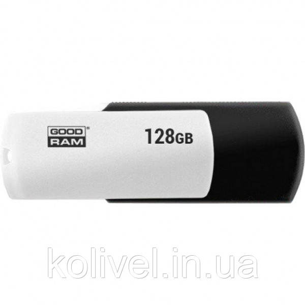 USB Flash GoodRAM 128GB USB 2.0 UCO2 Black-White, Retail (UCO2-1280KWR11#) Киев - изображение 1