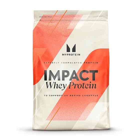Сывороточный протеин концентрат Myprotein Impact Whey Protein 2500 г ваниль Киев