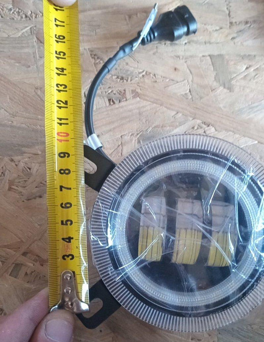 Протитуманні фари рено магнум led туманки renault magnum E3/E5 штатно 12-80v Харків - фото 4