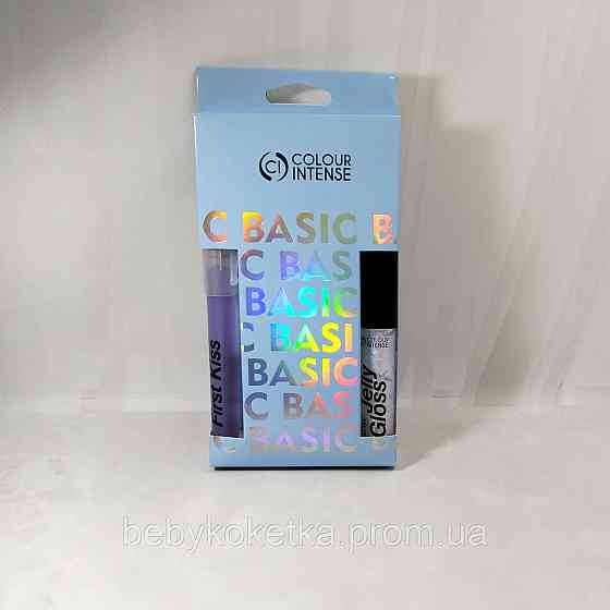 Набір косметичний Basic Set TM Colour Intense блиск для губ та парфум. Львів