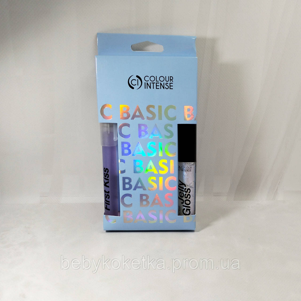 Набір косметичний Basic Set TM Colour Intense блиск для губ та парфум. Львів - фото 1
