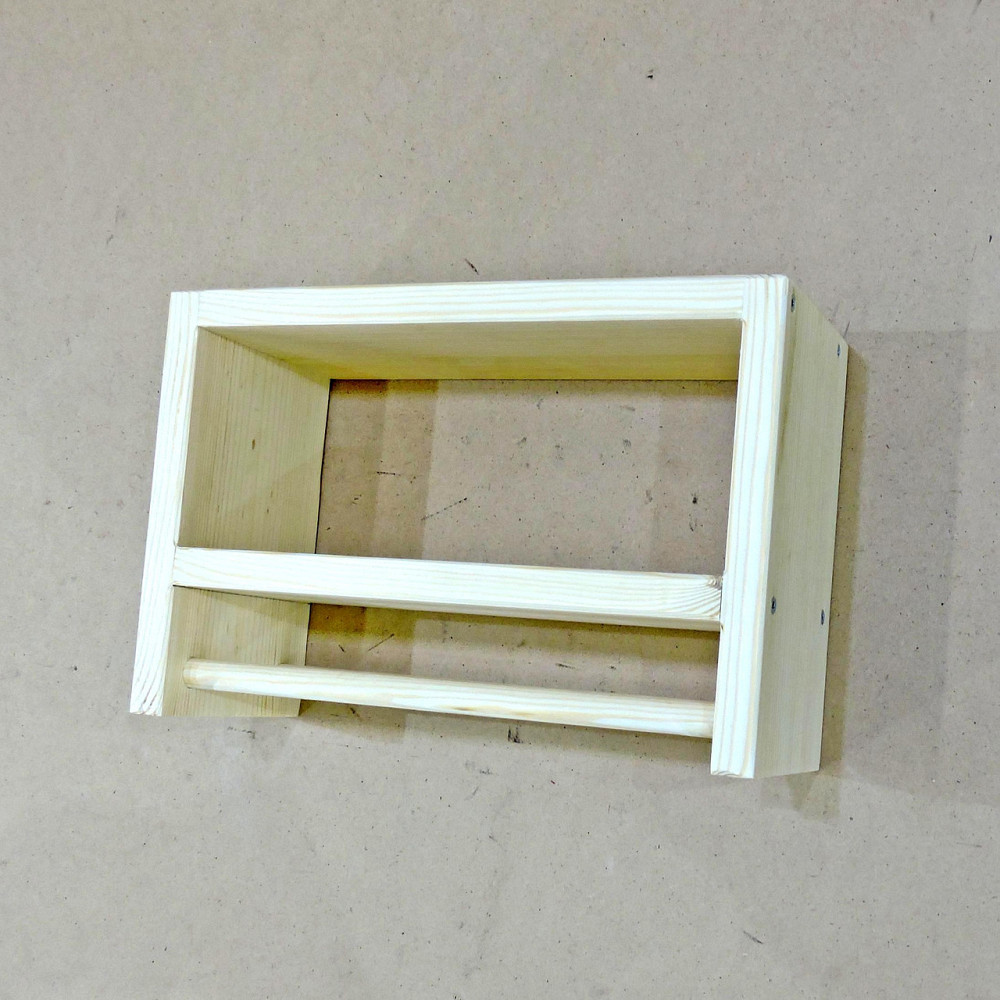 Полиця настінна "Альто" бланже Миколаїв - фото 7