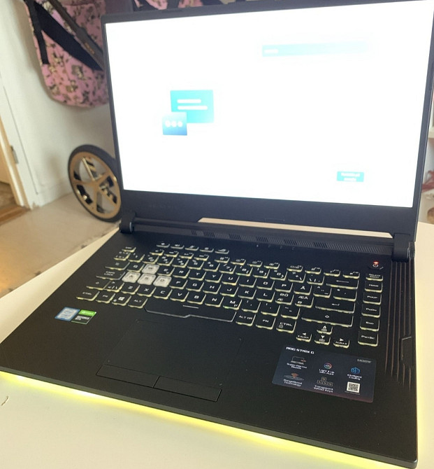 Ноутбук ASUS ROG G531G 1660Ti. Киев - изображение 8