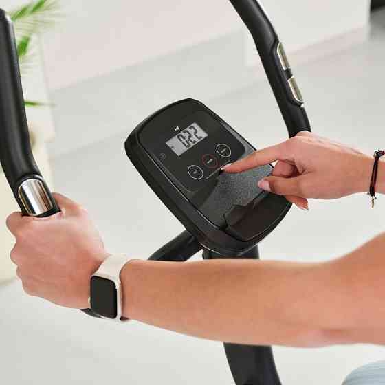 Велотренажер Hop-Sport HS-3000H Nexon магнитный черный Киев