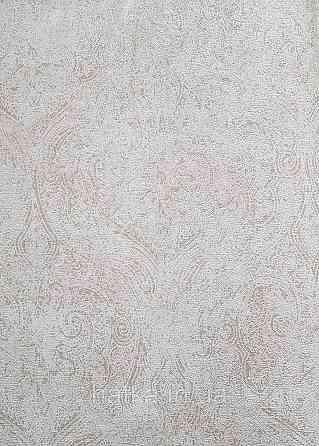 Обои винил на флизелине горячего тиснения DU&KA  Voyage1.06х10 вензеля завитки восточный рисунок св коричневые Киев