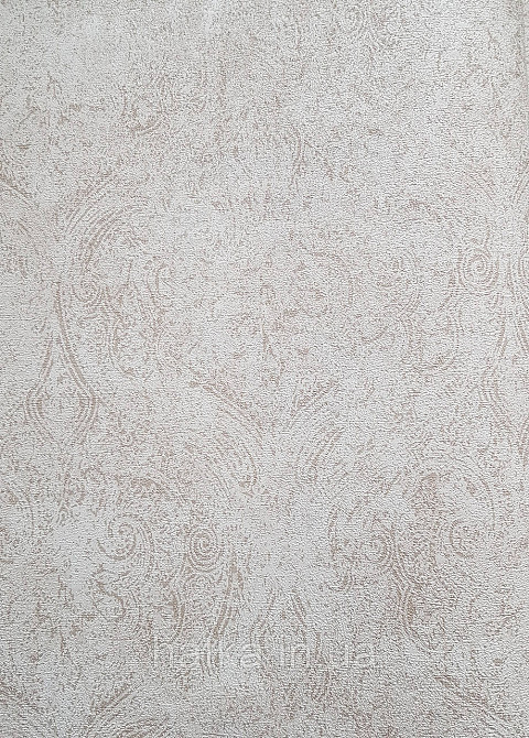Обои винил на флизелине горячего тиснения DU&KA  Voyage1.06х10 вензеля завитки восточный рисунок св коричневые Киев - изображение 1